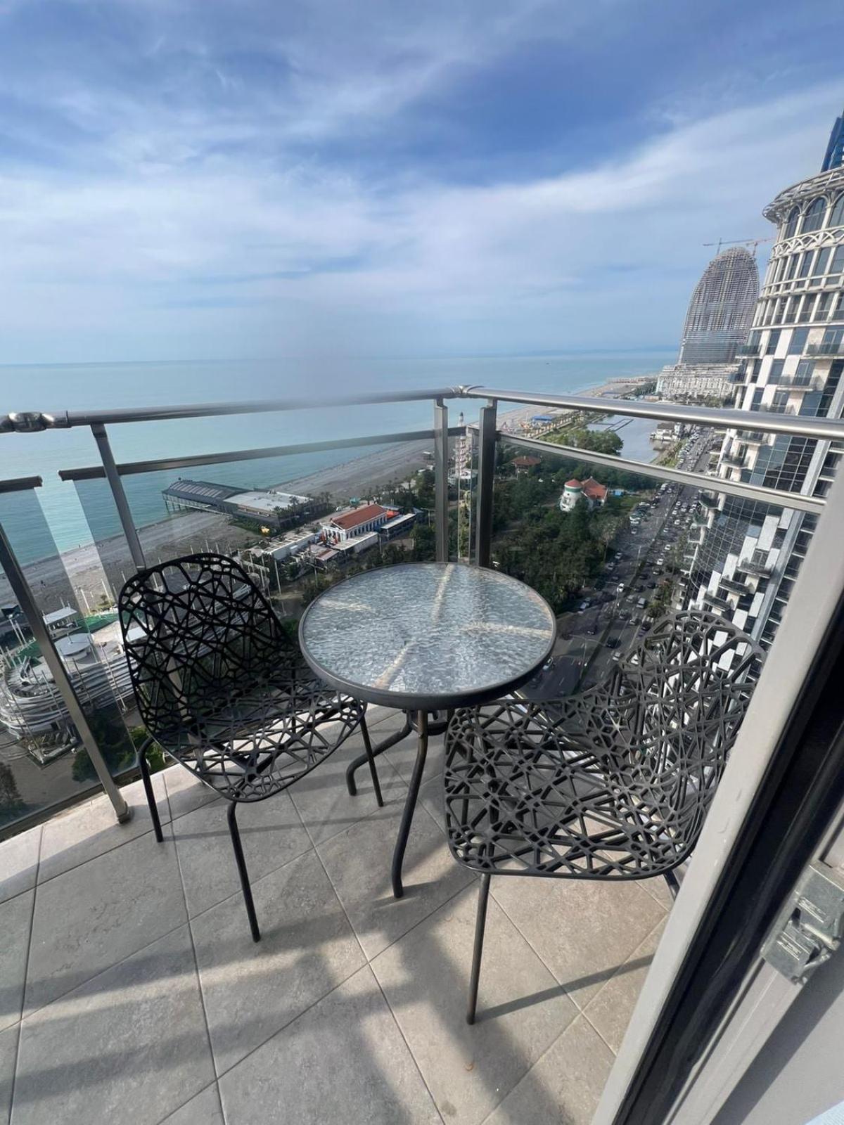 Seaview Panoramic Apartments Orbi Sea Towers Batumi バトゥーミ エクステリア 写真