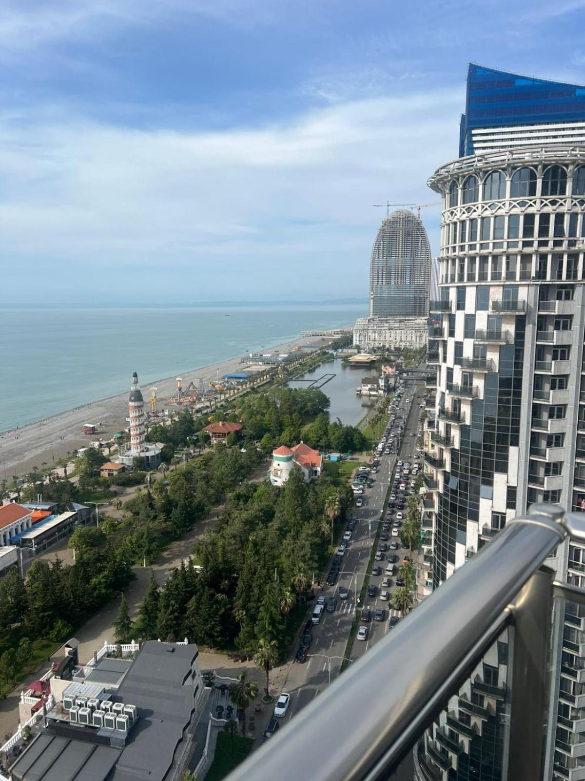 Seaview Panoramic Apartments Orbi Sea Towers Batumi バトゥーミ エクステリア 写真