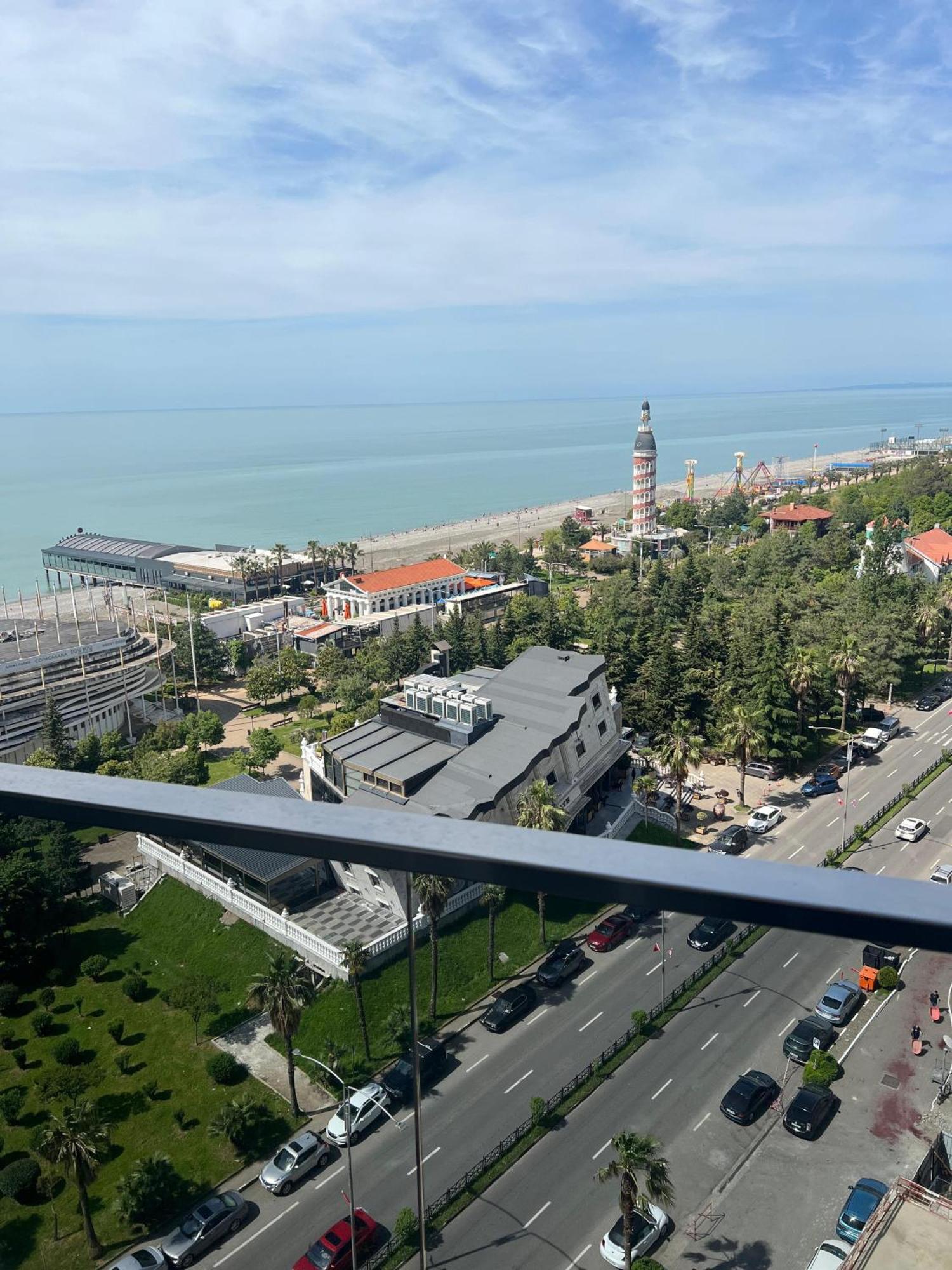 Seaview Panoramic Apartments Orbi Sea Towers Batumi バトゥーミ エクステリア 写真
