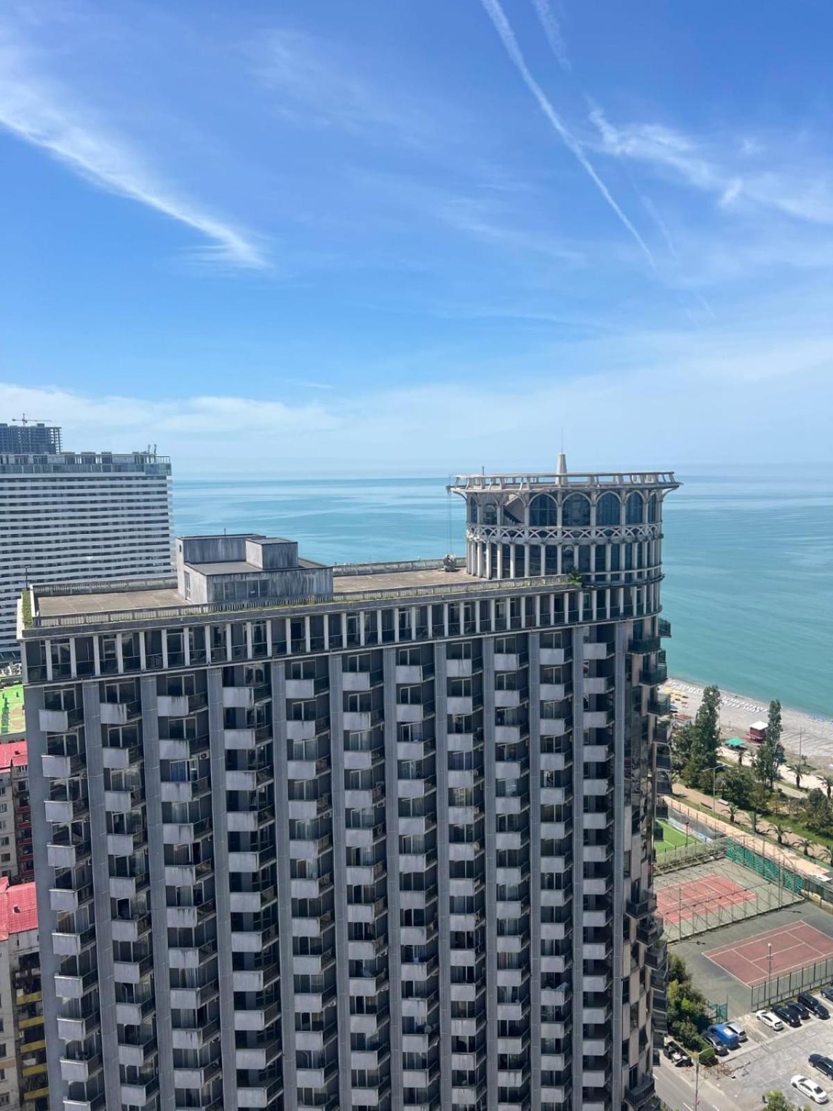 Seaview Panoramic Apartments Orbi Sea Towers Batumi バトゥーミ エクステリア 写真