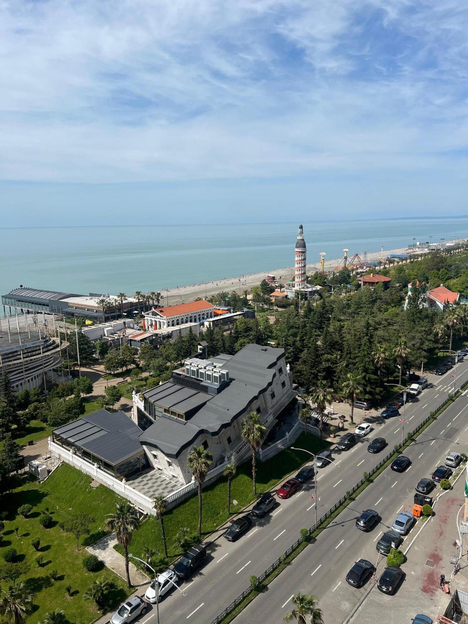 Seaview Panoramic Apartments Orbi Sea Towers Batumi バトゥーミ エクステリア 写真
