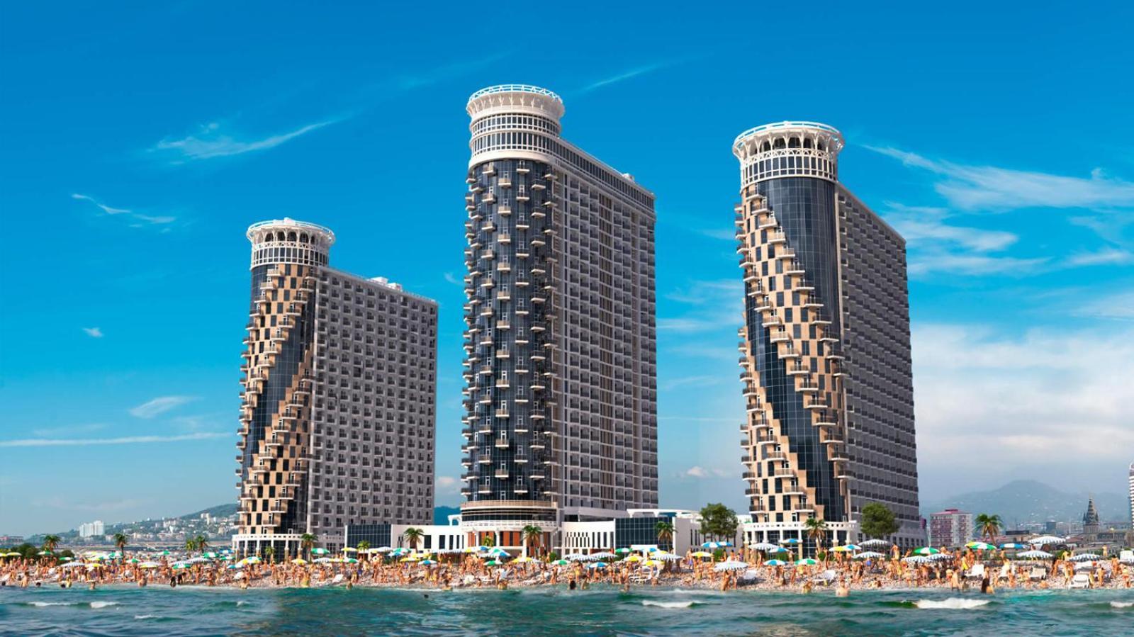 Seaview Panoramic Apartments Orbi Sea Towers Batumi バトゥーミ エクステリア 写真
